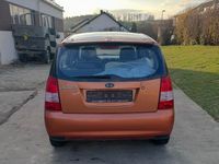 Gebraucht Kia Picanto 65 PS (47 kW) 2007 Orange Kleinwagen