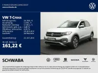 Używany VW T-Cross Move 110 KM (80 kW) 2023 Srebrny SUV