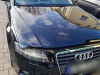 Gebraucht Audi A4 Attraction 128 PS (94 kW) 2009 Schwarz Kombi