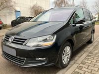 gebraucht VW Sharan 1.HAND 7-Sitzer PANORAMA Automatik/DSG