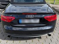 Gebraucht Audi A5 Cabriolet S-Line 177 PS (130 kW) 2011 Schwarz Cabrio