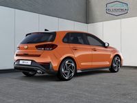 Neu Hyundai i30 N Line 140 PS (102 kW) 2025 Jupiter orange Limousine