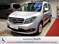 Gebraucht Mercedes Citan 112 114 PS (83 kW) 2017 Silber Limousine