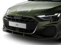 Neu Audi A3 S-Line 150 PS (110 kW) 2025 Distriktgrün metallic Kombi