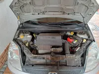 Gebraucht Ford Fiesta 69 PS (50 kW) 2002 Silber Kleinwagen