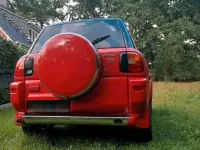 Gebraucht Toyota RAV4 128 PS (94 kW) 1997 Rot SUV