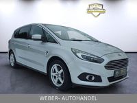 Gebraucht Ford S-MAX Titanium 150 PS (110 kW) 2019 Silber Van / Kleinbus