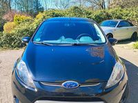 Gebraucht Ford Fiesta 82 PS (60 kW) 2010 Schwarz Kleinwagen