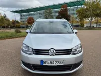 Gebraucht VW Sharan Join 150 PS (110 kW) 2018 Grau Van / Kleinbus