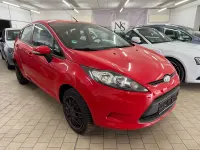 Używany Ford Fiesta 82 KM (60 kW) 2009 Czerwony Hatchback
