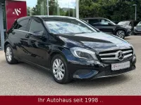 Gebraucht Mercedes A200 Urban 136 PS (100 kW) 2013 Nachtschwarz Kleinwagen