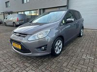 Gebraucht Ford Grand C-Max Titanium 125 PS (91 kW) 2014 Grau Van / Kleinbus