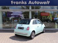 Gebraucht Fiat 500C 105 PS (77 kW) 2014 Grün Cabrio