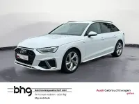 Używany Audi A4 S-Line 163 KM (119 kW) 2024 Biały Kombi