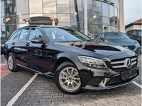 Gebraucht Mercedes C200 160 PS (117 kW) 2020 Schwarz  unilack (metallic) Kombi
