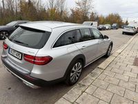 Gebraucht Mercedes E220 All-Terrain 194 PS (142 kW) 2017 Grau Kombi