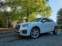Gebraucht Audi Q2 S-Line 150 PS (110 kW) 2017 Weiß SUV