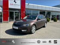 Gebraucht Skoda Octavia Elegance 150 PS (110 kW) 2013 Braun Kombi