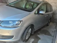 Gebraucht VW Sharan 140 PS (102 kW) 2011 Silber Van / Kleinbus