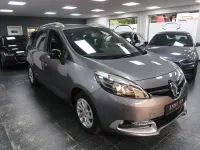 Gebraucht Renault Scenic E-Tech LIMITED 132 PS (97 kW) 2015 Grau Van / Kleinbus