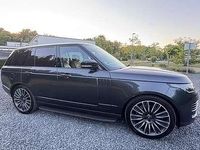 Gebraucht Land Rover Range Rover Autobiography 340 PS (250 kW) 2019 Grau SUV