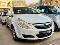 Gebraucht Opel Corsa Selection 60 PS (44 kW) 2009 Weiß Kleinwagen