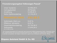 gebraucht VW Passat Comfortline NAV ACC SHZ TEMPOMAT APPLE/ANDROID