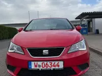 Gebraucht Seat Ibiza Style 90 PS (66 kW) 2016 Rot Limousine