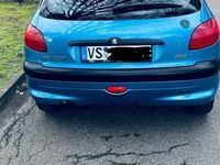 gebraucht Peugeot 206 1.4 neue Tuv