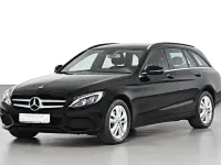 Gebraucht Mercedes C200 136 PS (100 kW) 2019 Schwarz Limousine