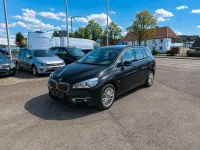 Gebraucht BMW 218 Gran Tourer Luxury Line 150 PS (110 kW) 2015 Schwarz Van / Kleinbus
