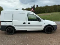 Gebraucht Opel Combo 69 PS (50 kW) 2006 Weiß Van / Kleinbus