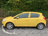 Gebraucht Opel Corsa Innovation 80 PS (58 kW) 2009 Gelb Kleinwagen