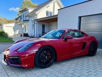 Gebraucht Porsche Cayman 340 PS (250 kW) 2016 Rot Coupé