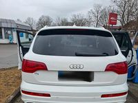 Gebraucht Audi Q7 S-Line 241 PS (177 kW) 2014 Weiß SUV