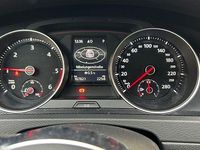 Gebraucht VW Golf VII GTD 184 PS (135 kW) 2016 Schwarz Limousine