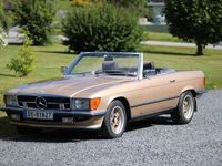 Gebraucht Mercedes SL280 185 PS (136 kW) 1982 Gold Cabrio