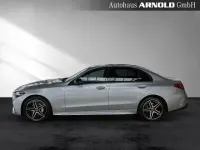 Gebraucht Mercedes C180 AMG 170 PS (125 kW) 2025 Hightechsilber silber (metallic) Limousine