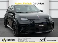 Neu Alpine A290 160 kW (218 PS) 2026 Black pearlschwarz metallic Kleinwagen
