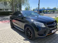Gebraucht Mercedes GLE43 AMG AMG line 390 PS (286 kW) 2017 Schwarz SUV