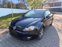 Gebraucht VW Golf Cabriolet 105 PS (77 kW) 2012 Deep black perleffekt Cabrio