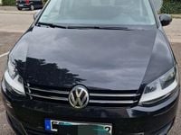 Gebraucht VW Sharan 150 PS (110 kW) 2016 Schwarz Van / Kleinbus