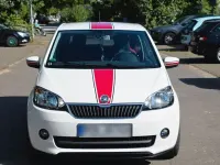 Gebraucht Skoda Citigo G-TEC Monte Carlo 68 PS (50 kW) 2014 Weiß Kleinwagen