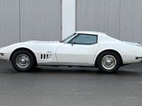 Second-hand Corvette C3 349 CP (256 kW) 1969 Alb