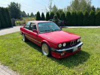 Gebraucht BMW 325 172 PS (126 kW) 1987 Rot Coupé