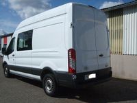 Gebraucht Ford Transit 131 PS (96 kW) 2019 Weiß Limousine