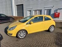 Gebraucht Opel Corsa 90 PS (66 kW) 2008 Gelb Kleinwagen