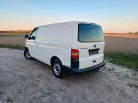 Usata VW Transporter 86 CV (63 kW) 2005 Bianco Furgone
