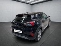 Gebraucht Ford Puma Titanium X 125 PS (91 kW) 2021 Schwarz SUV
