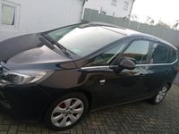 Gebraucht Opel Zafira 165 PS (121 kW) 2014 Schwarz Van / Kleinbus